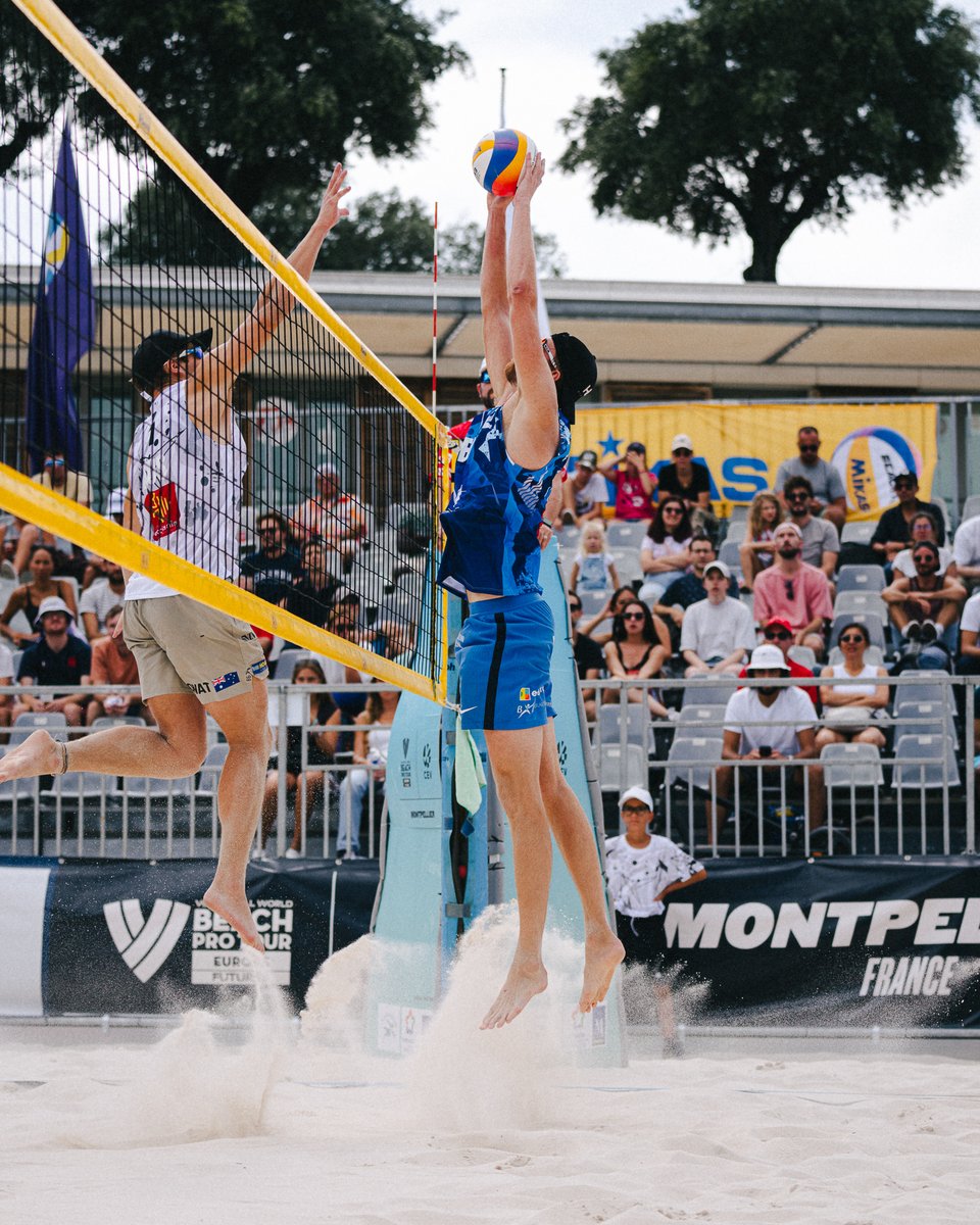 Huitième > 🇳🇱 Nijeboer, T.  / Van Werkhoven ont gagné 2-0 (21-16, 21-12) contre 🇦🇺 Howat / Pearse 

🇳🇱 Nijeboer, T.  / Van Werkhoven sont qualifiés pour les 1/4 de finale !

 #beachprotour #montpellier #beachvolley #beachprotourmontpellier