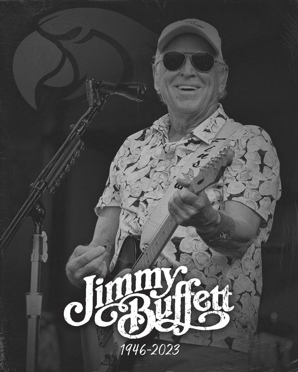 SouthernMiss's tweet image. The Southern Miss family mourns the loss of our 1969 graduate, Jimmy Buffett. His work ethic and global success exemplified Southern Miss grit. Our prayers go out to his family, friends and all who knew and loved him.
-President Joe Paul
