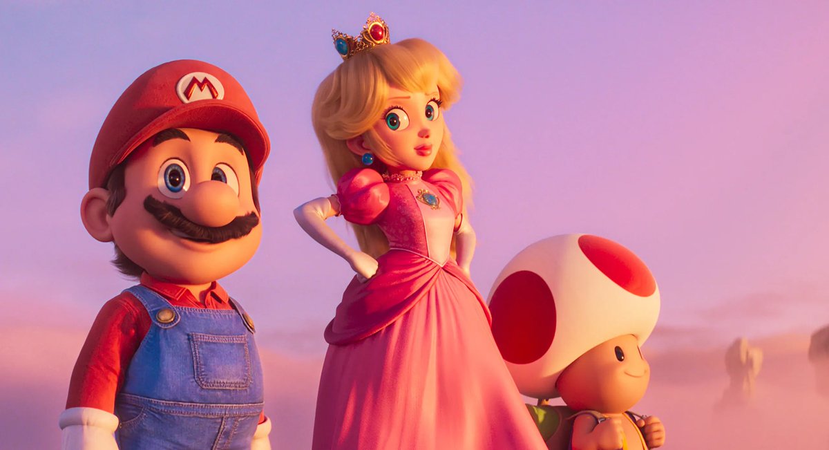 FilmUpdates's tweet photo. Highest grossing Hollywood films of 2023 worldwide:

1. Barbie
2. Super Mario Bros
3. Guardians of the Galaxy 3
4. Oppenheimer
5. Fast X
6. Across the Spider-Verse
7. The Little Mermaid
8. Mission: Impossible Dead Reckoning Part One
9. Ant-Man &amp; the Wasp Quantimania
10. Elemental https://t.co/y9DPd6XP5X