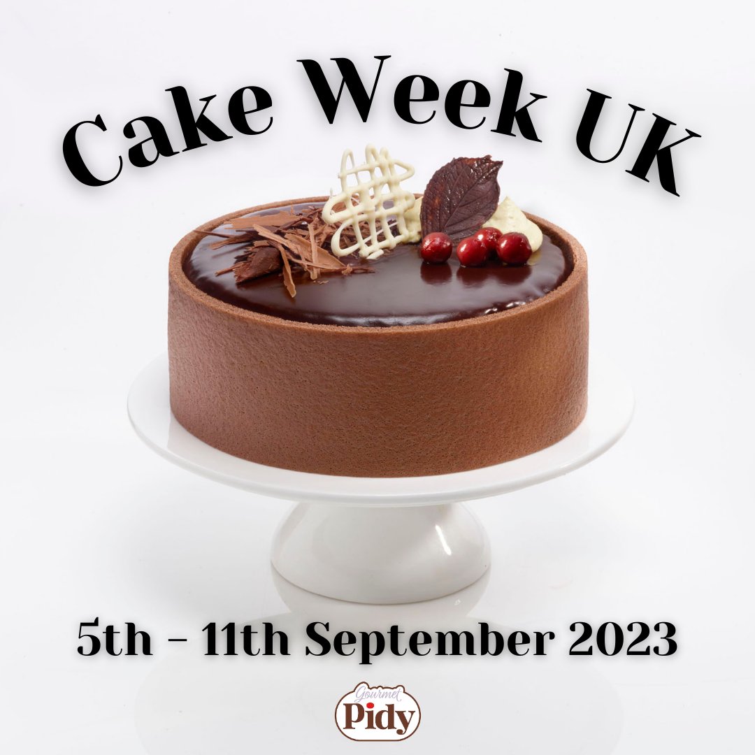 Cake Incoming! The 5th-11th September marks the official Cake Week UK, and is an excellent opportunity for chefs to showcase their sweet creations. Stay tuned for tips and recipe inspiration #cakeweek #cakeweekuk #nationalcakeweek #cake #cakerecipe #cakeinspiration #foodiedate