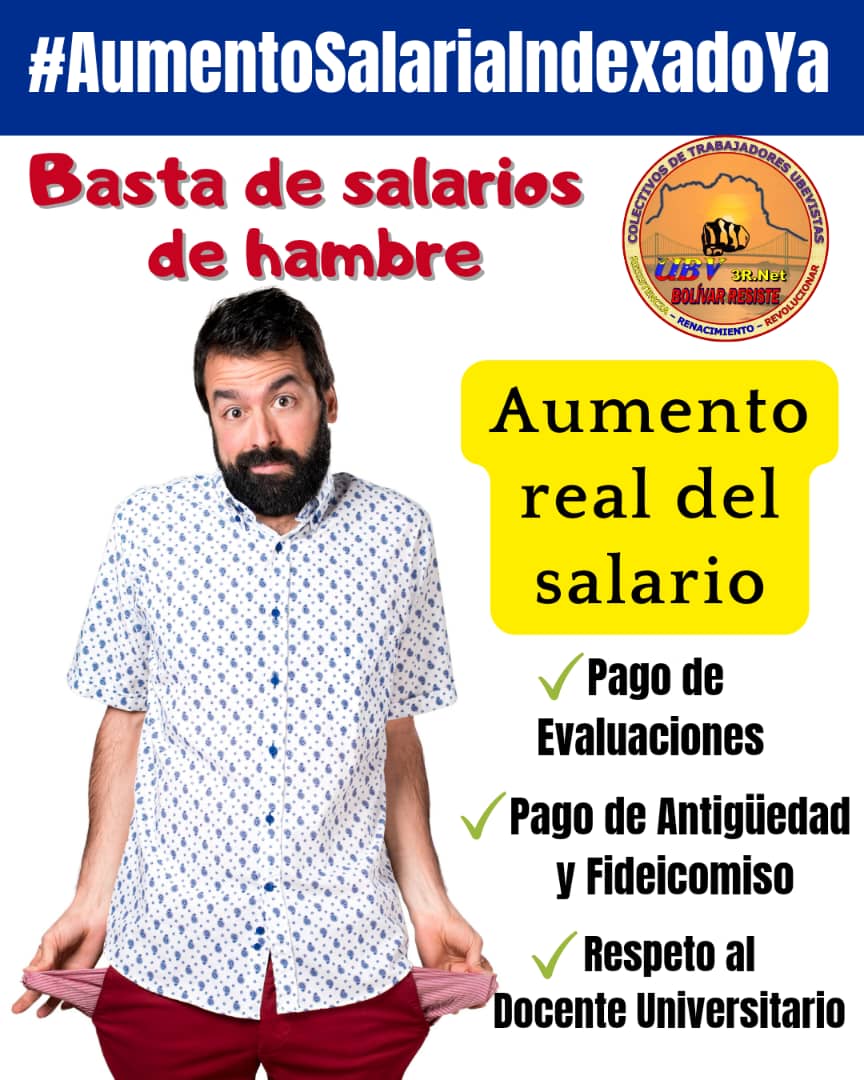 EdRiondo's tweet image. Los Universitarios esperamos respuestas del gobierno nacional acerca de nuestros reclamos #AumentoSalariaIndexadoYa
@sandraobli