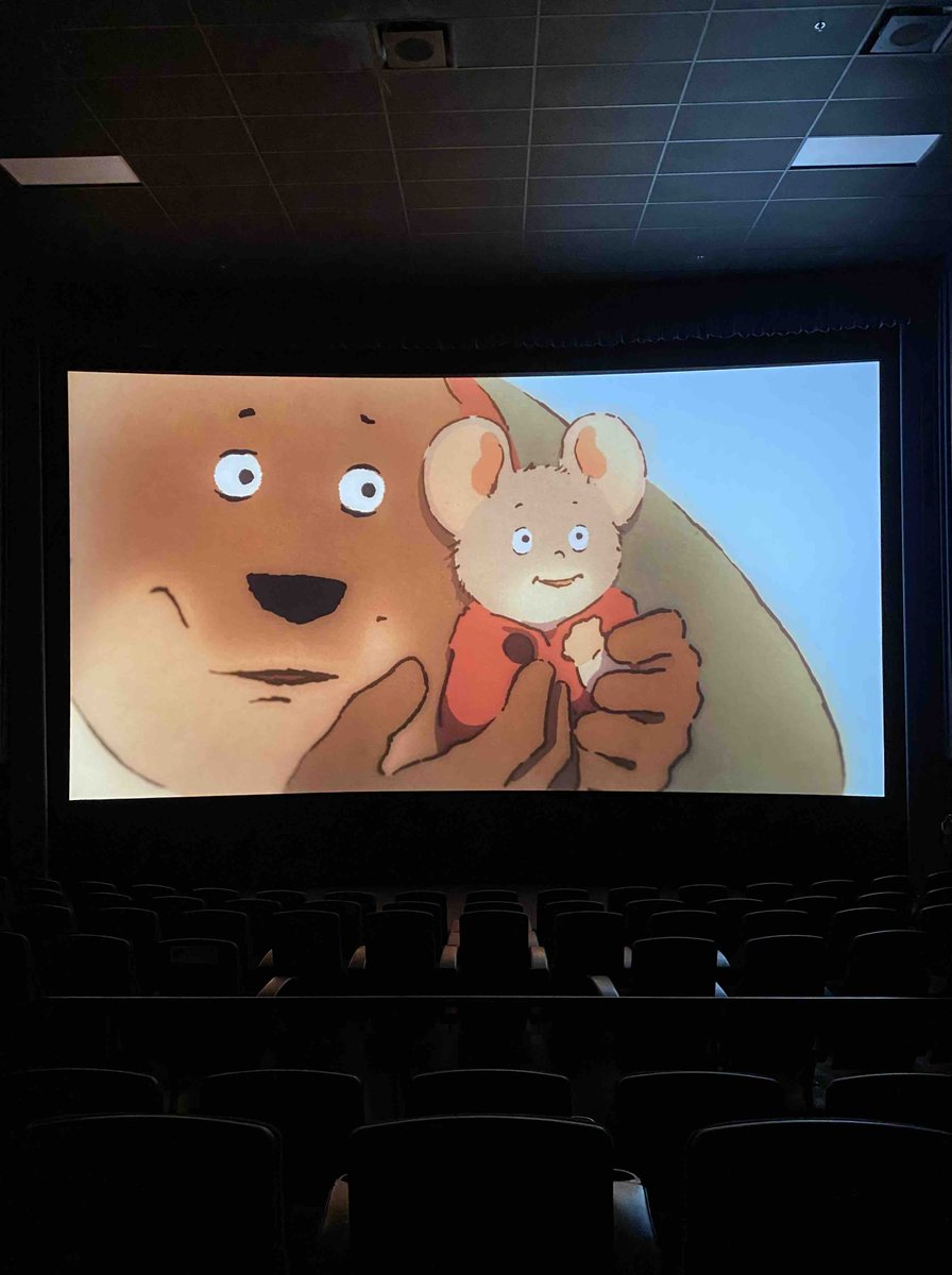 Looking for something to do this weekend?? Watch Ernest & Celestine: A Trip to Gibberita! 💗 Find a theater near you and get tickets at ErnestAndCelestine.com! • Ps: if you go see it, post about it and tag me!!! #ErnestAndCelestine