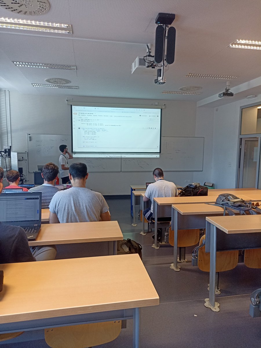 IJS_hep's tweet image. Sadly, the BSM Summer School in Ljubljana 🇸🇮🐉 is coming to an end. We are concluding this school with lectures on Machine Learning for BSM hunting 🖥️, given by Tilman Plehn and Luigi Favaro from Heidelberg University. 
#BSM #Summerschool #Physics #HEP #Ljubljana
