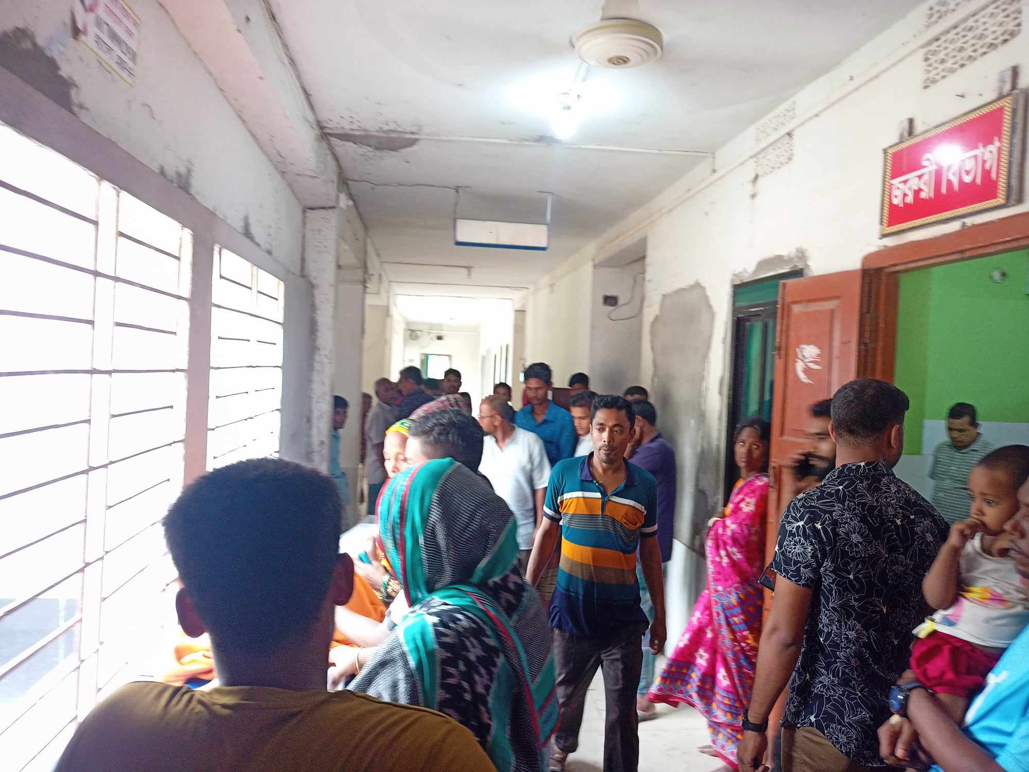 মোটরসাইকেলের ধাক্কায় ঘটনাস্থলেই নিথর বৃদ্ধ কৃষক