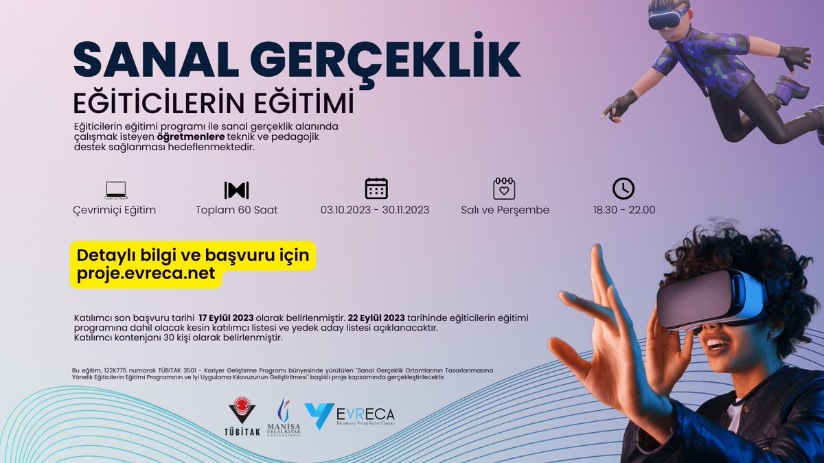 evrcampus's tweet photo. Detaylı bilgi ve başvuru için https://t.co/PyTGsWXylX . https://t.co/jfslTVk0Fl