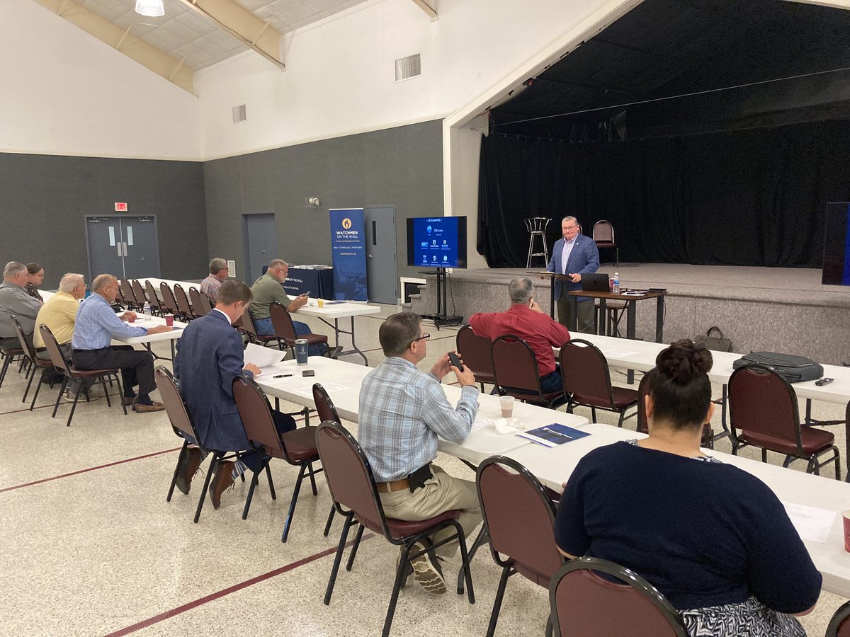 lebanongmc's tweet photo. We are enjoying a presentation by Rev. Tim Throckmorton on behalf of The Family Research Council. https://t.co/lKKXoWi7aT