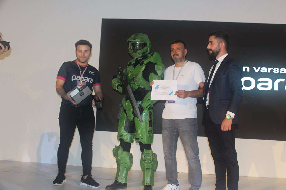 GameX Dijital Oyun ve Eğlence Fuarı tweet media