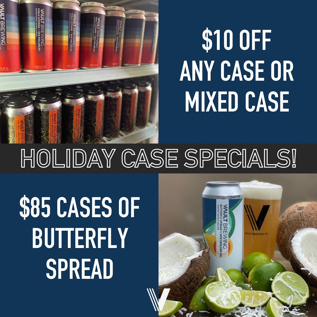 Vault Brewing Co. (@vaultbrewing) on Twitter photo 