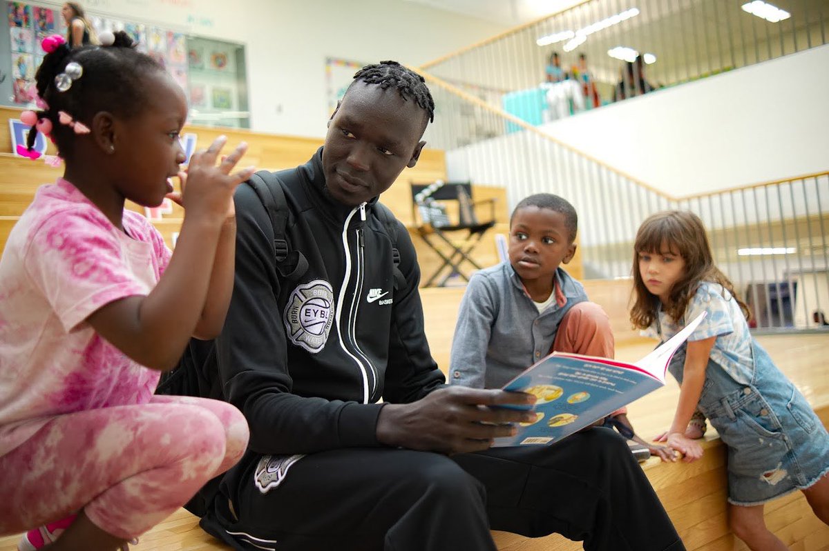csu_basketball's tweet photo. Excited to continue our partnership with Campus International School! Our guys had a great time reading and interacting with the students earlier this week! 

#HEART | #GoVikes https://t.co/guVQTBARa9