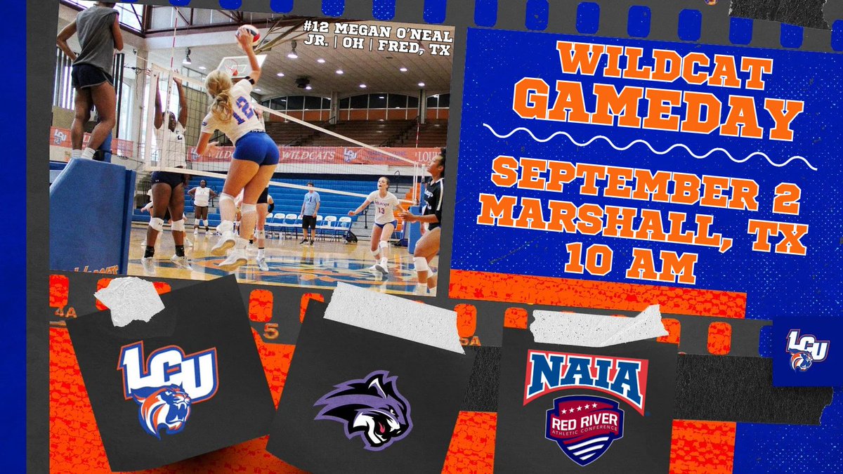 It's #WildcatGameDay
👩🏐(1-0)
🆚 Wiley 
📍Marshall, Tx
⏰10 AM
🖥youtube.com/@WileyWildcats
📈wileyathletics.com/sports/wvball/…