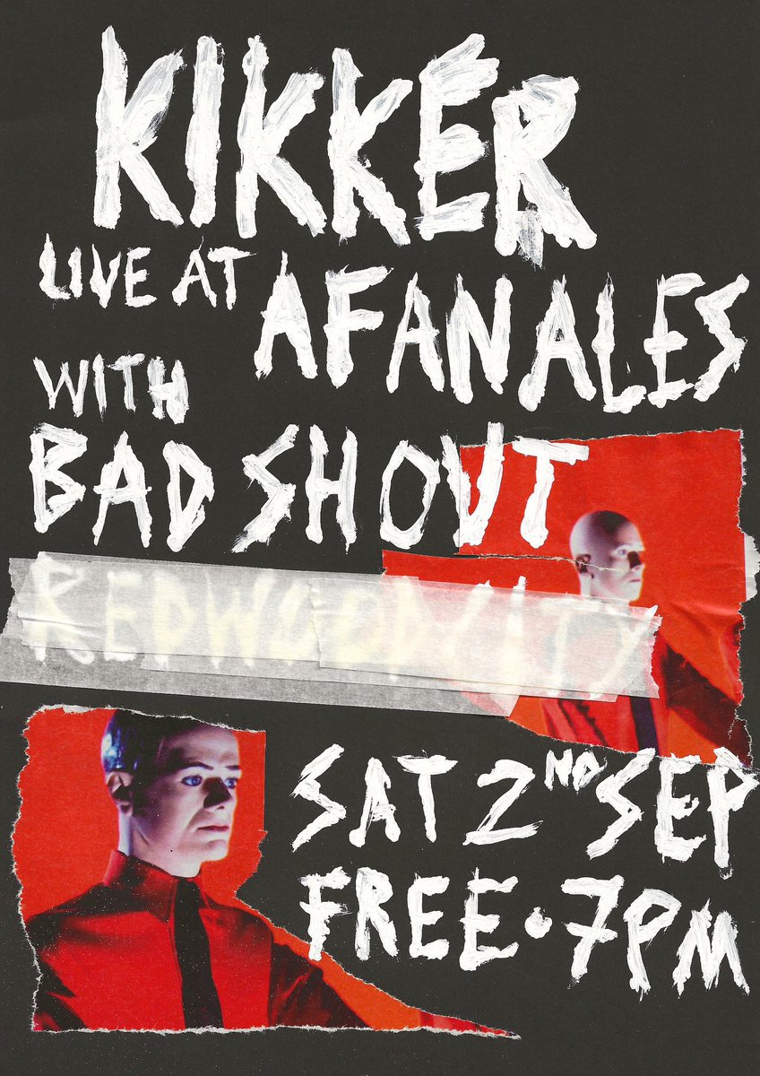 Tonight! Rockin and rolling into Afan Ales with Bad Shout 🦎