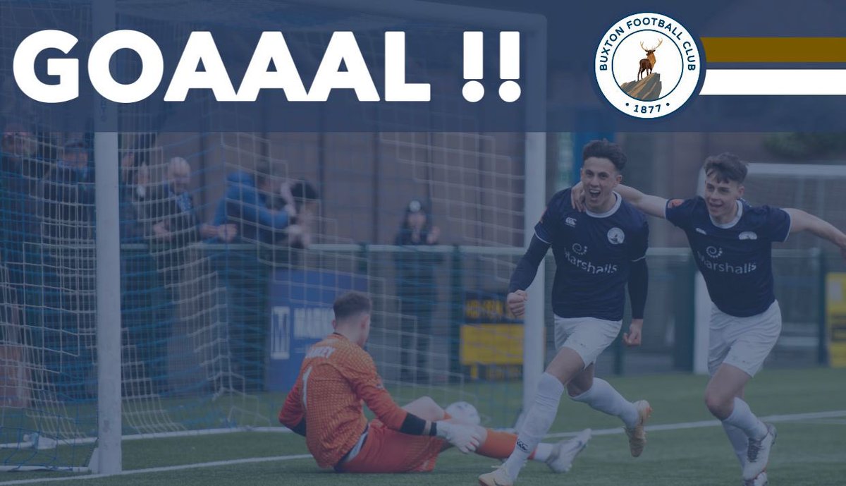 37’ | BUX 🦌 3-0 DAR🔵 

OZZZYYYYY WITH THE HATTRICK!!

#UpTheBucks | #TeamBuxton | 💥