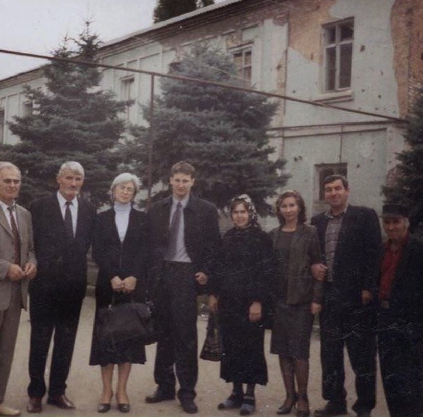 EtoBuziashvili's tweet photo. Russian journalists Anna politkovskaya, Stanislav Markelov, Natalya Estemirova. Grozny 2005. All of them were assassinated. This is how Russia operates and what Russia is trying to export.

Photo credit: gulagu[.]net https://t.co/FdLsB7vRdN