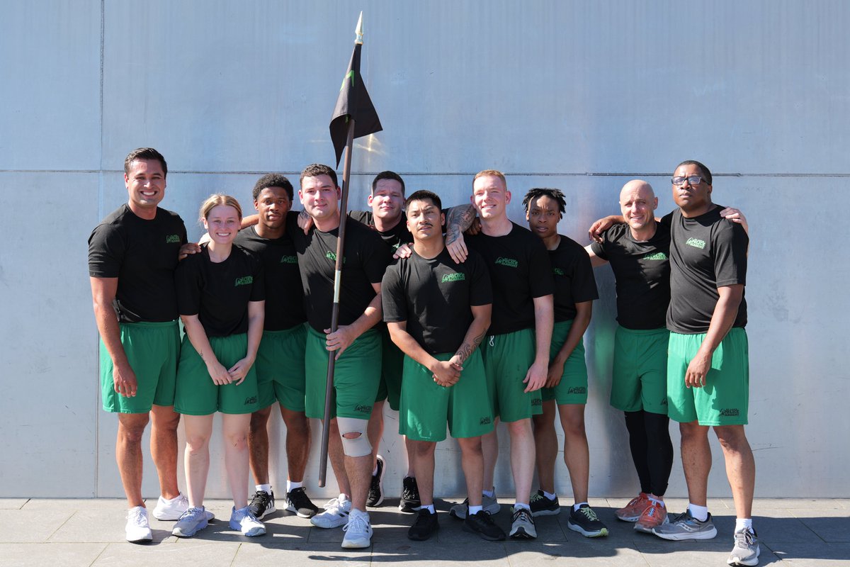 SLMPD's tweet image. Recruit Class 23-01 completed The Arch Run yesterday.  They will graduate September 7, 2023.  Congratulations to Recruit Class 23-01!  Serve STL Proud!

#STLProud