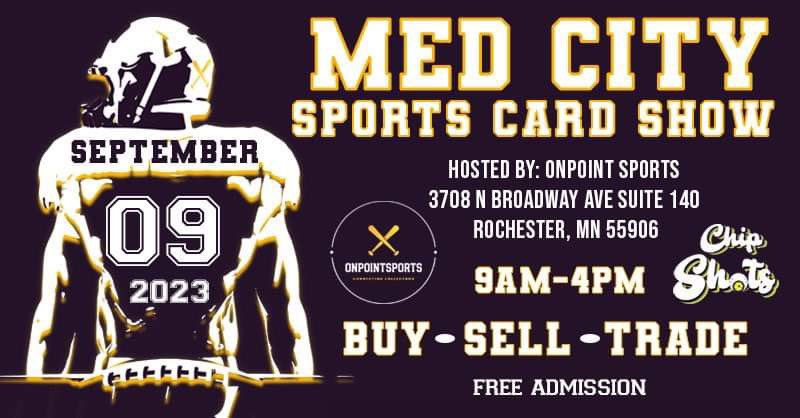 MedCityCards_'s tweet photo. One week from today!  See you there! https://t.co/4sSFPAhg2I