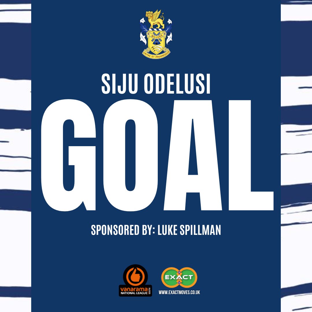 SIJJJUUUUUUU!!!! 

Benton crosses into the back post and Siju Odelusi taps it home!

🔵1-0🟡

#BackTheMillers | #TogetherAveley