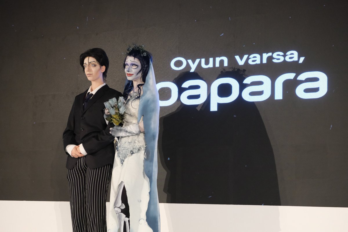 GameX Dijital Oyun ve Eğlence Fuarı tweet media