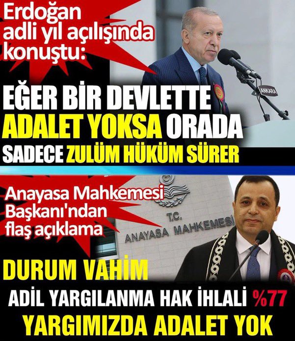 AFSebeplerini MedyaGizliyor
Bakın Zühtü Aslan Gayet iyi açıklıyor Nerdesiniz Medya bunuda yayınlayın Adil Yargılanmadik ömürlük cezalar veriliyor durdurun bu Zulmü Buyrun