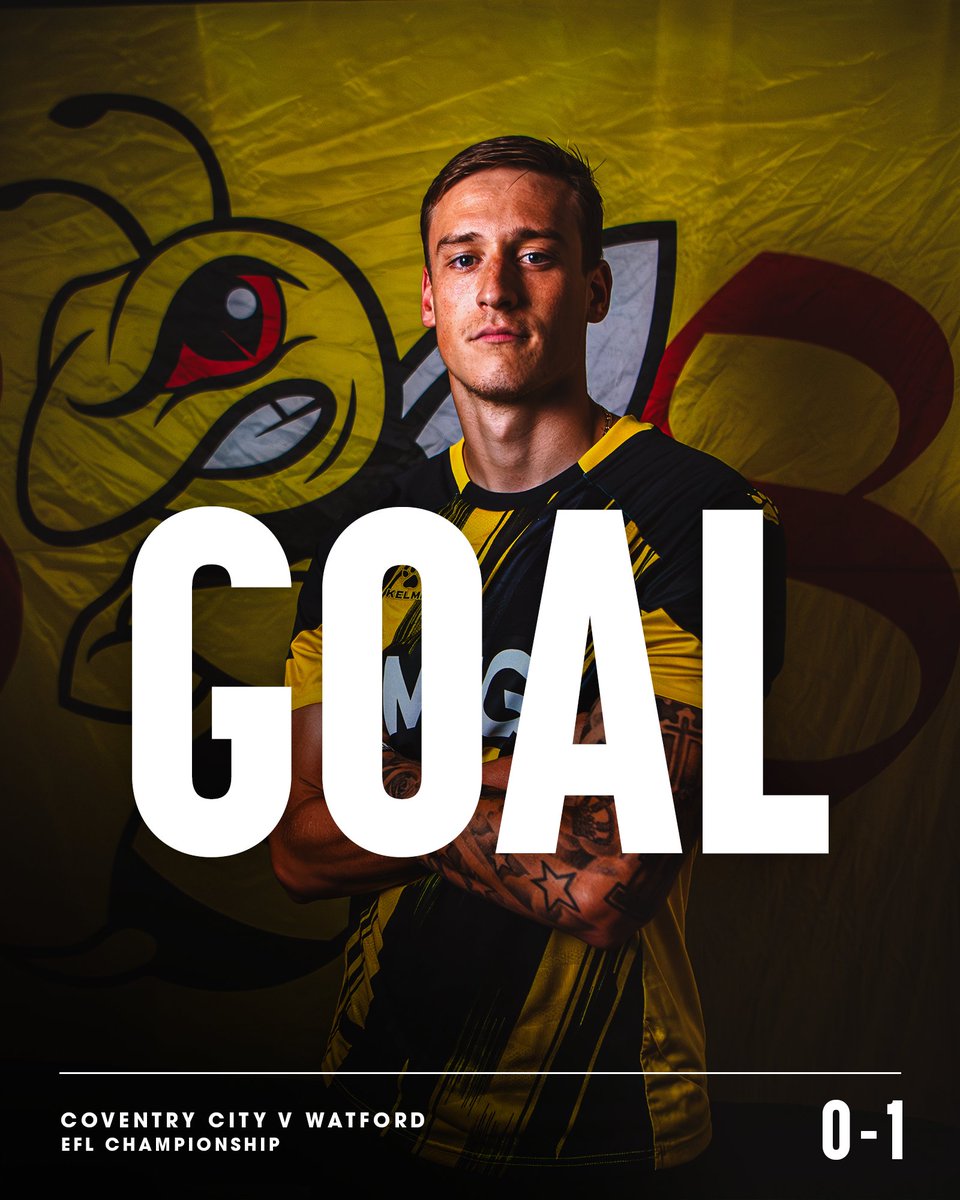 WatfordFC's tweet photo. THE GREAT DANE! https://t.co/pTFgJBIlE3