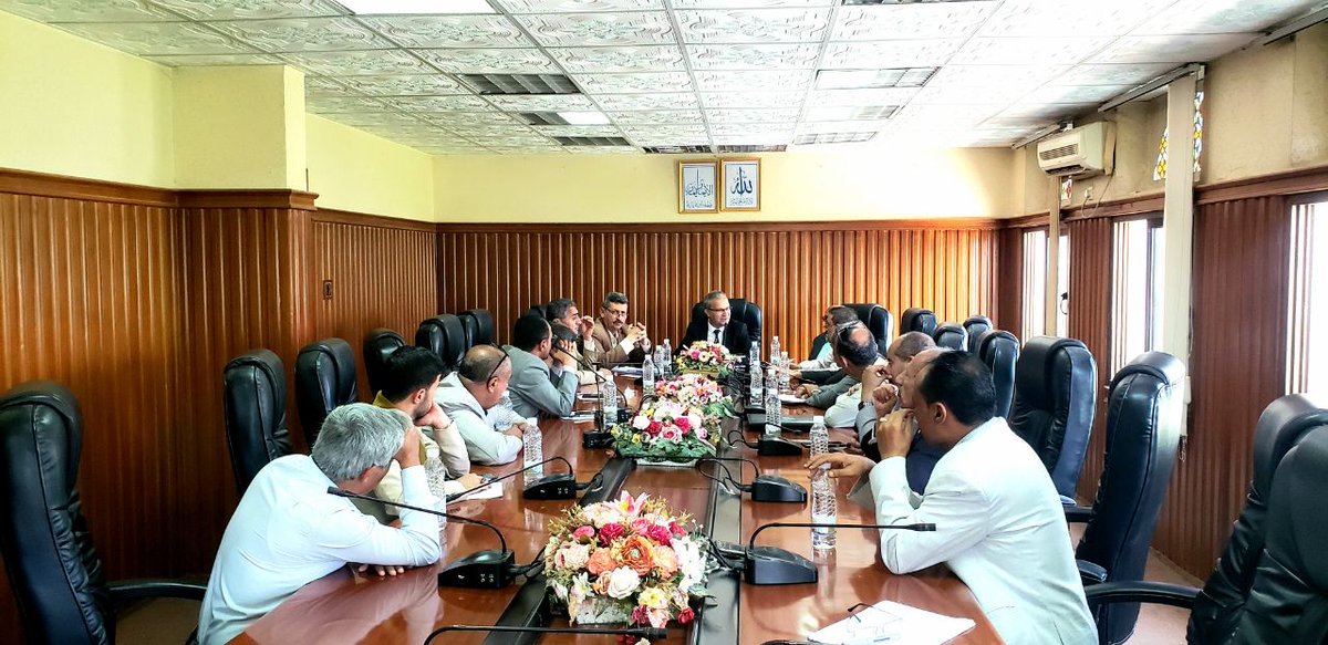 مجلس جامعة إب يناقش التحضيرات اللازمة للاحتفال بالمولد النبوي الشريف
facebook.com/sadiu.edu/post…