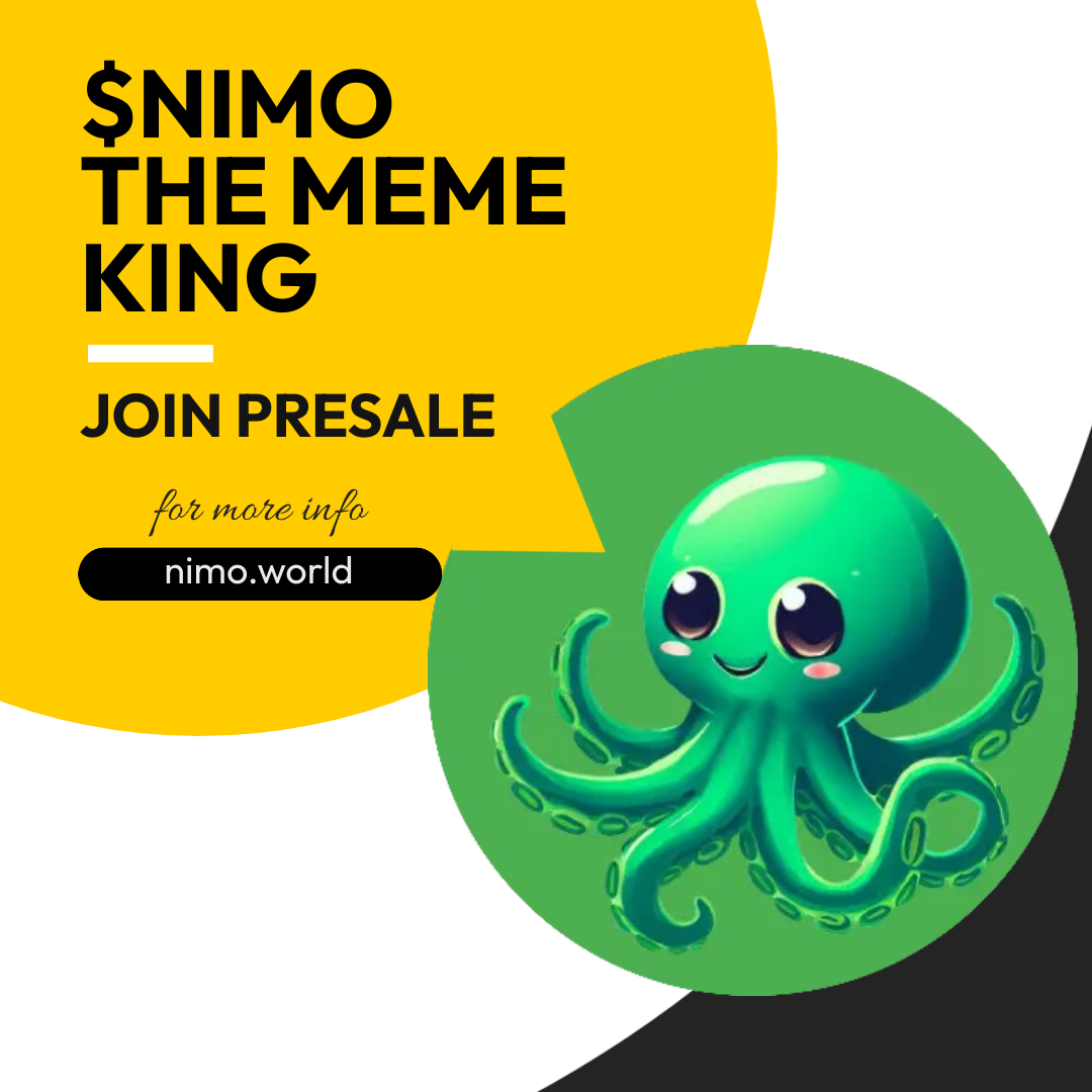 $NIMO Fam: Friends who invest together, stay together!