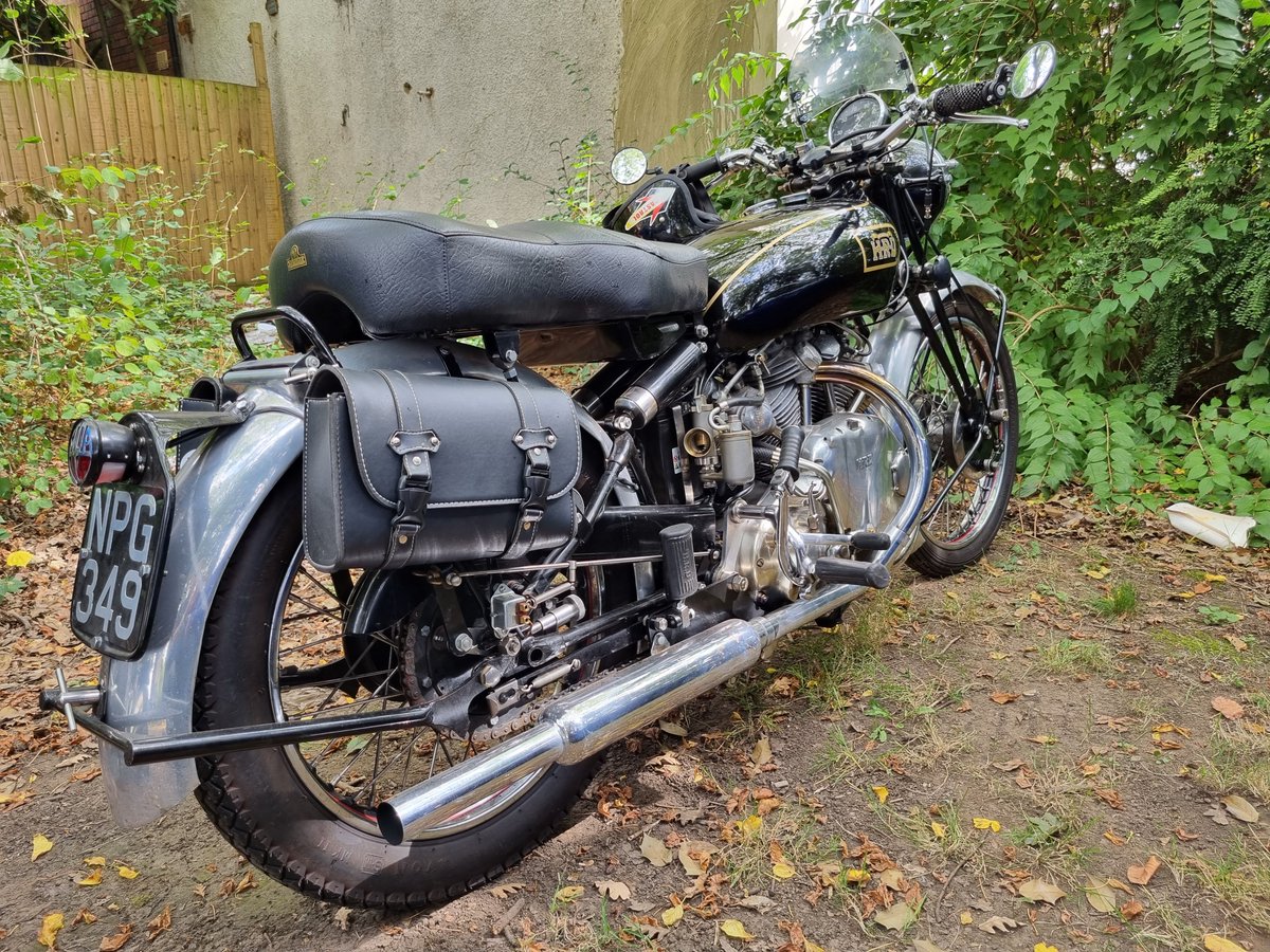 GoughGough5's tweet photo. More pics from the @59ClubTweets
blessing of bikes service. These two I think were my favourite bikes there. Absolute gems https://t.co/e7LHbXyd3i