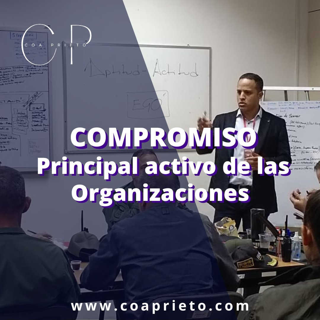 Los procesos de comunicación en las Organizaciones tienen  un alto compromiso con la corporate identity Una Organización Asertiva logra que todo su capital humano desarrolle  compromiso organizacional.
#VenezuelaAsertiva
No te cases con los problemas, enamórate de las Soluciones.