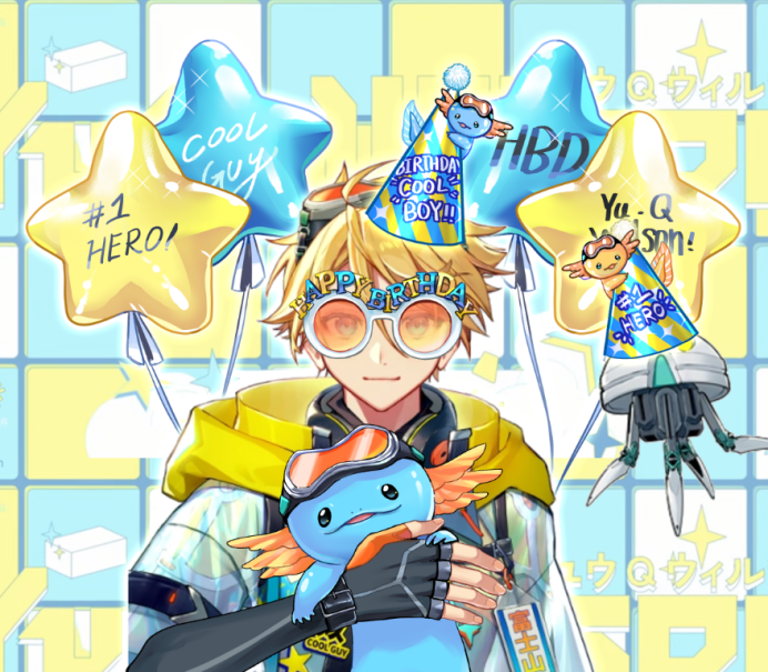 KITTY20377198's tweet photo. #YuDrawWilson  #YuMadeThis #happyBirthdayforYU2023
可能有點太早但先用素材頂一下😆
HBD WILSON!!🥳🥳🥳
(TAG那個我亂取等有正式再補新的

DL：https://t.co/tRuossdazs https://t.co/8dnw66icd5