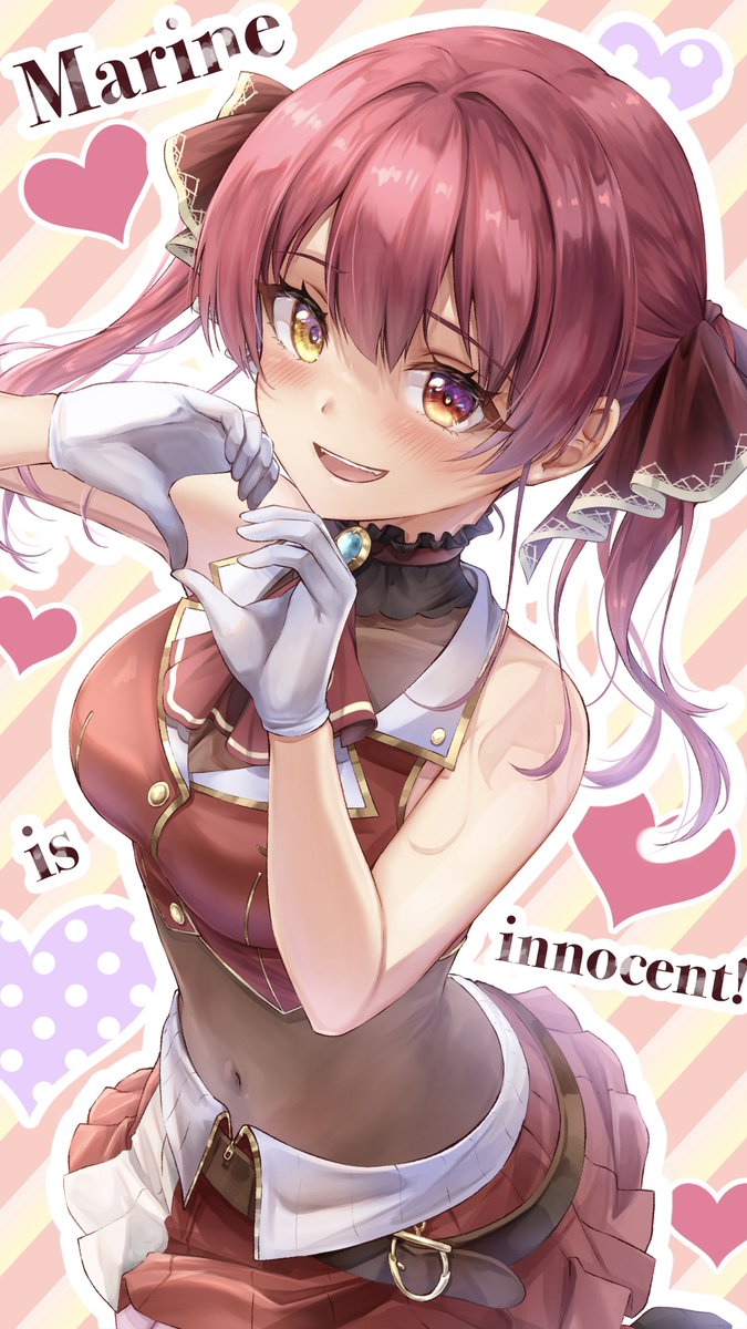 #びしょパイCanvas 
#マリンのお宝