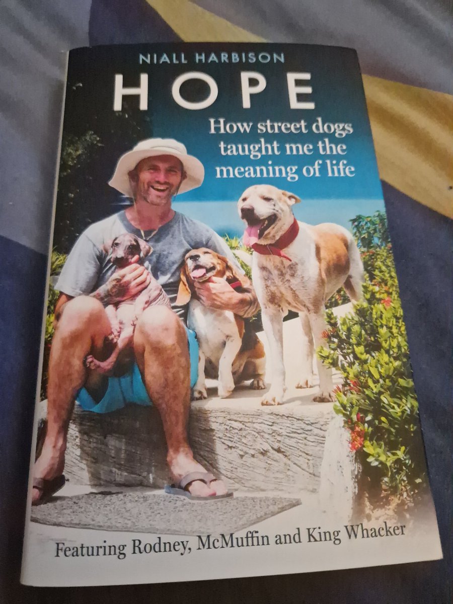 Book arrived, cant wait to read this <a href="/NiallHarbison/">Niall Harbison</a>