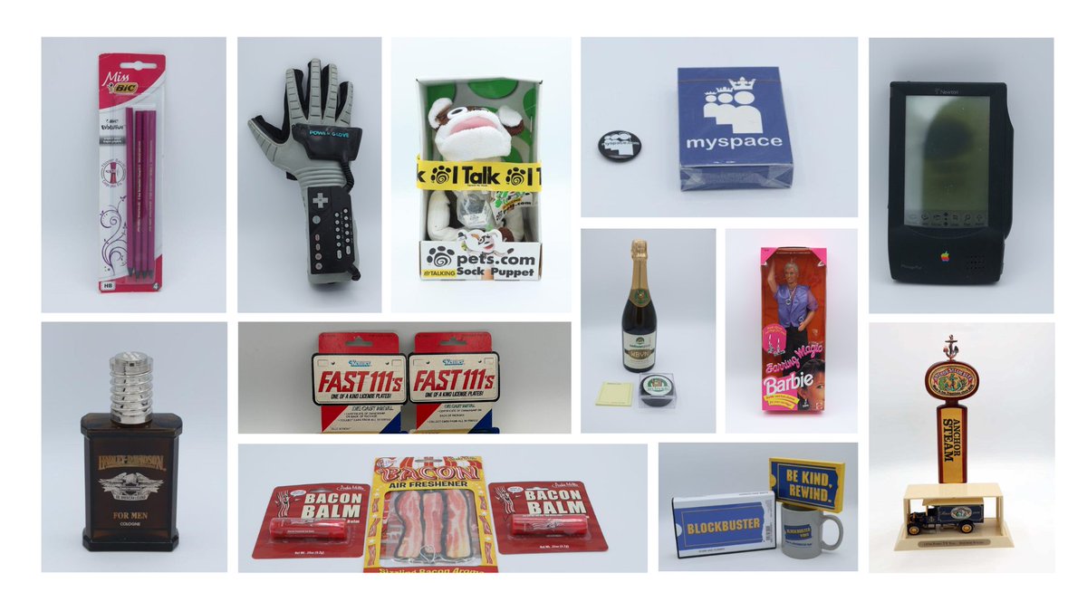 Check out my new blog: '4 Lessons from Famous Product Flops' lnkd.in/gBAuMS8m My hobby of collecting artifacts from failed companies and products can be seen at failure.museum. I feature over 200 items. @NorwestVP @ThomasTkalinske @MuseumFailure