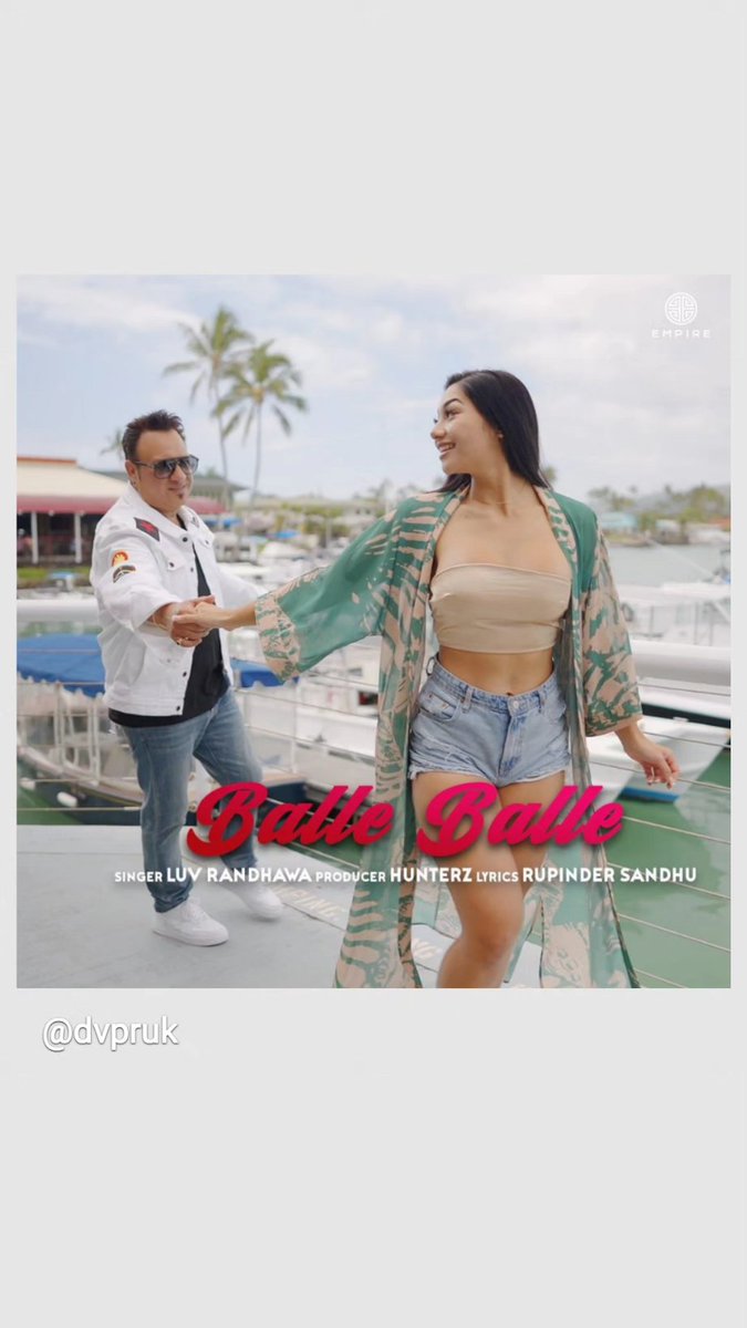 luvmusiconline's tweet image. 09.14.2023 Release

"BALLE BALLE" 

Produced by @hunterzmusic 
Lyrics by @rupindersandhu 
PR @dvpruk 

Releasing my 2nd track off my new album " Here We Go" produced by Hunterz "Balle Balle" 

For More Information:
Info@luvmusic.ca
luvmusic.ca
#1LUVALWAYS🙏♥️🔥🎵