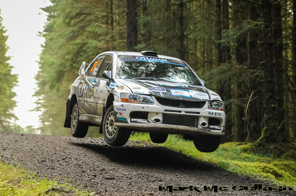 A few high flyer's from this years Lakeland Stages Rally 2023