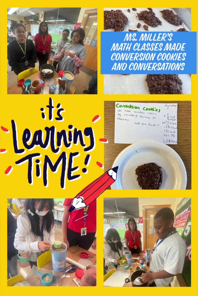 Cookies AND Math! Delicious! <a href="/WichitaUSD259/">Wichita Public Schools</a> <a href="/jardineSTEM/">JardineJaguars</a>