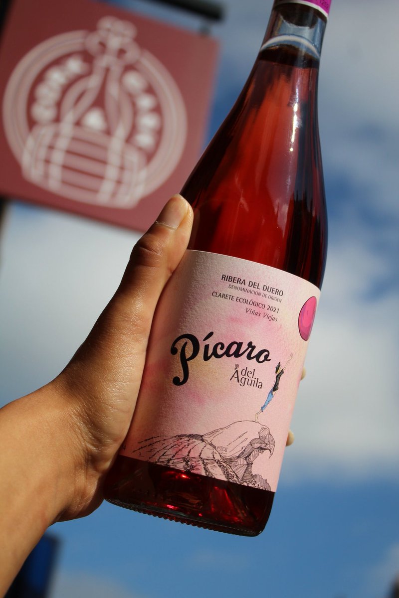 Freshness of a white, structure of a red! A historically popular style in the region, which Jorge &amp; Isabel from Dominio Del Aguila have worked to revive. White &amp; red grapes aged in French Oak. 🍇🇪🇸

corkandcask.co.uk/product/picaro…