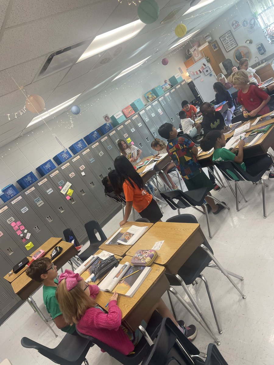 Mrs. Rich-Flickinger’s Class tweet media