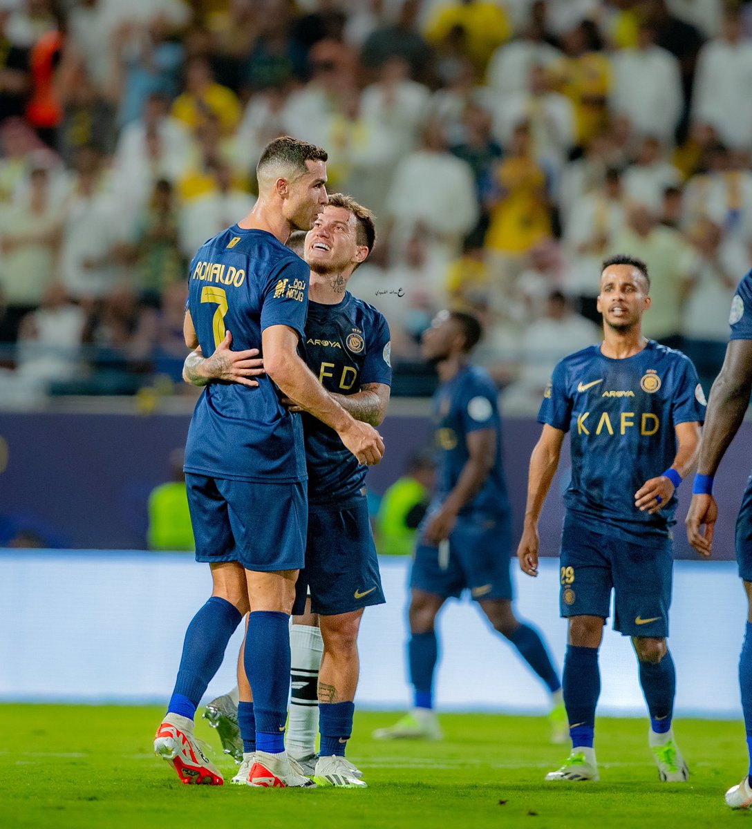 📊|| اكبر نتيجتين في دوري روشن هذا الموسم : 

#النصر 5 - 0 الفتح 

#النصر 5 - 1 الحزم 

وحنا قاعدين نكتبها الاهلي لقم الخامس.