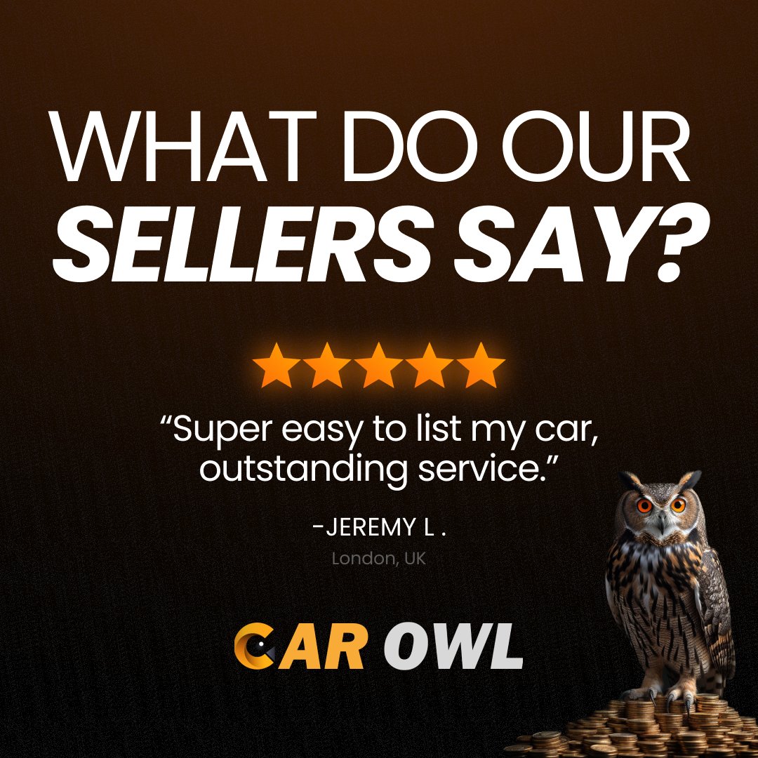 Save your wages. Sell your car for free with us today. Dealers compete by sending you market-leading offers