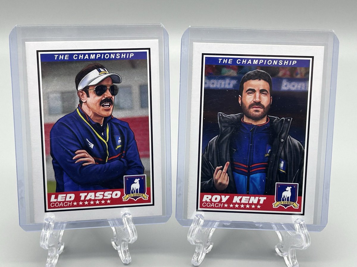 boesch23's tweet photo. Ted Lasso $ Card Lot /275

$180

#TSSS All Star X #SeansStackSale X #CUTL 9/2

Shipping Starts @ For BMWT:
🇺🇸: $5
🇨🇦: $14

$15 Minimum or Stack is Forfeited https://t.co/h7fnf0JCyR