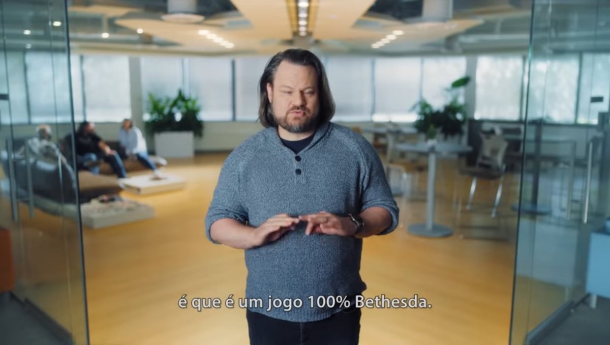 <a href="/XboxNaticos/">Diego</a> Sabe que é engraçado que a própria bethesda falou claramente no direct