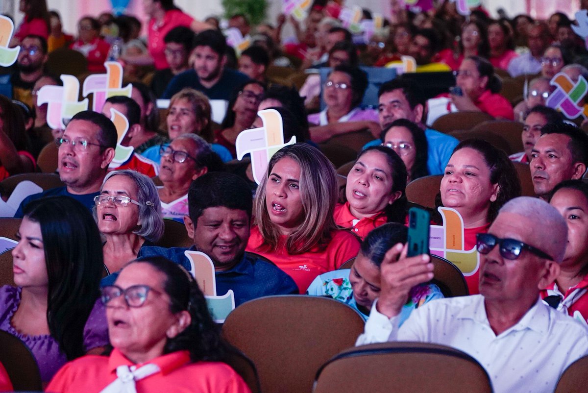 amazonasroraima's tweet photo. Escola de Evangelismo voltada para o Evangelismo do Ministério da Mulher, prepara a liderança para ações que vão impactar famílias e mulheres em nosso território. https://t.co/ZrC2DMpWHY
