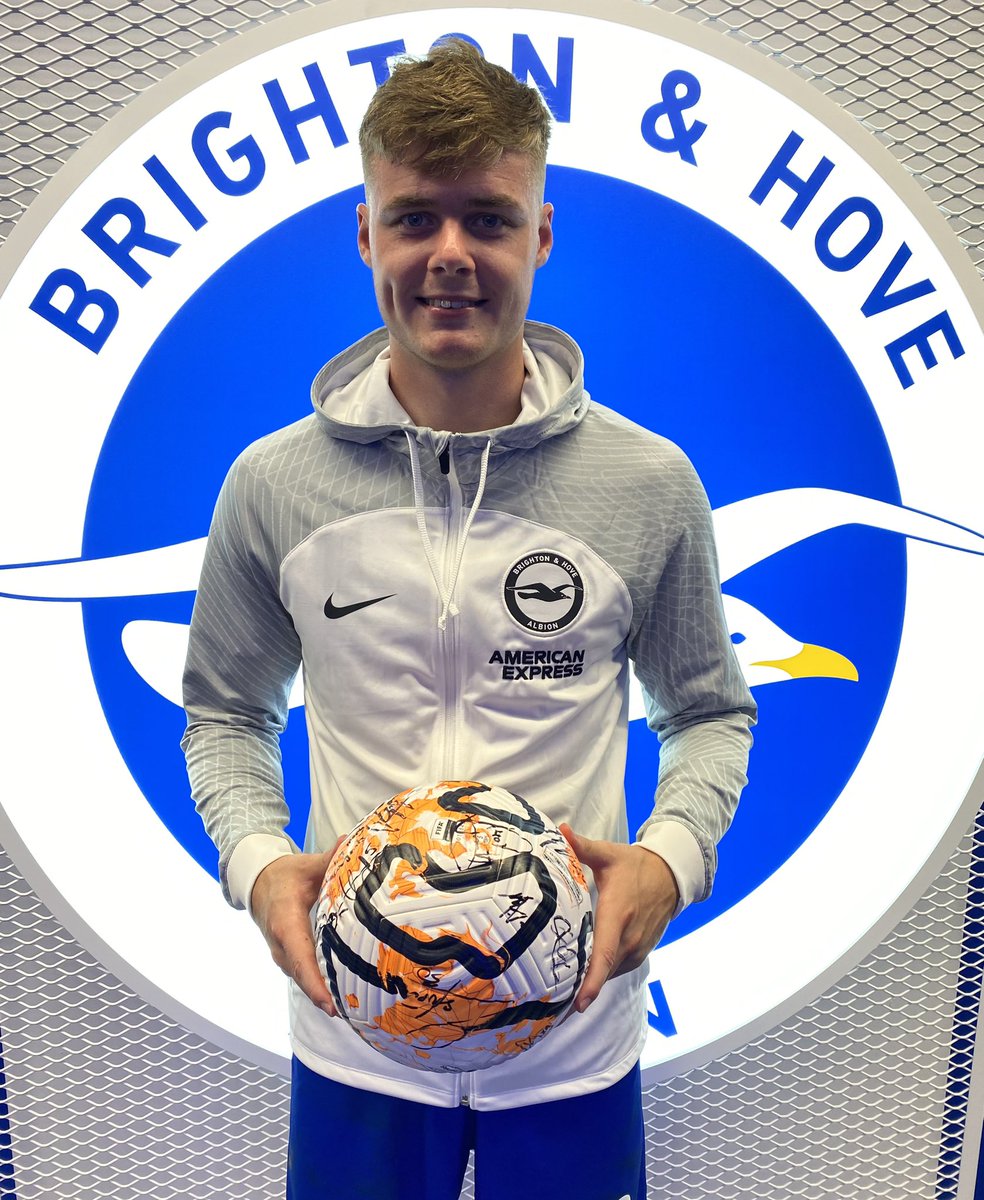 OfficialBHAFC's tweet photo. Our hat-trick hero. 🎩✨ https://t.co/8Zw6Sr1M0T