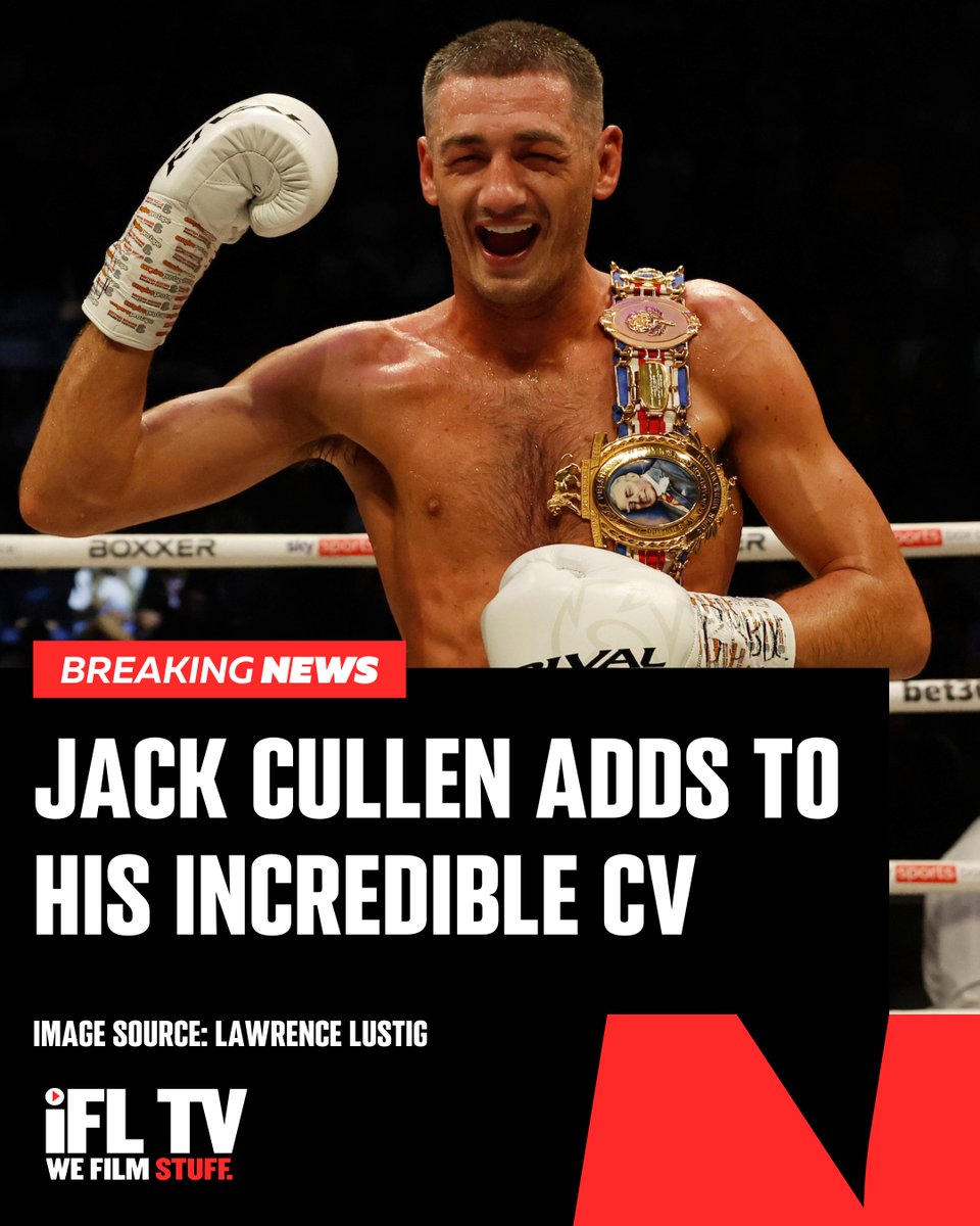 Jack Cullen's CV...

🥊 John Harding Jr
🥊 Felix Cash
🥊 Zak Chelli
🥊 John Docherty
🥊 Avni Yildrim
🥊 Kevin Lele Sadjo
🥊 Diego Pacheco
🥊 Mark Heffron

Put some respect on this mans name 👏🏼

#HeffronCullen | #JackCullen | #BoxingFans