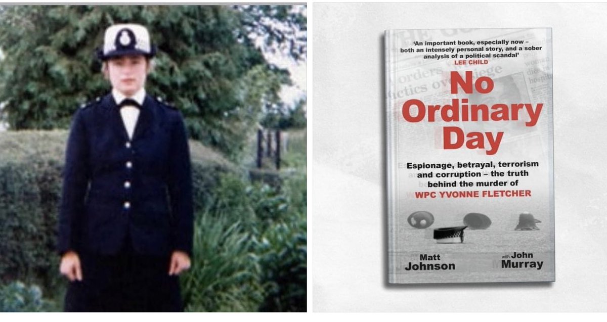 MikeBlowLamp's tweet photo. @ES_News_ @Matt_Johnson_UK But you don’t get "the whole truth and nothing but the truth".

People &amp; a very tall building are missing.

#WPCYvonneFletcher #PoliceFamily #London #NoOrdinaryDay
@metpoliceuk @MetCC @WorcesterCops @WMerciaPolice @MPSHeritage
 @AlJazeera

https://t.co/YXTf3lFWPk https://t.co/7B8N1ZXayl