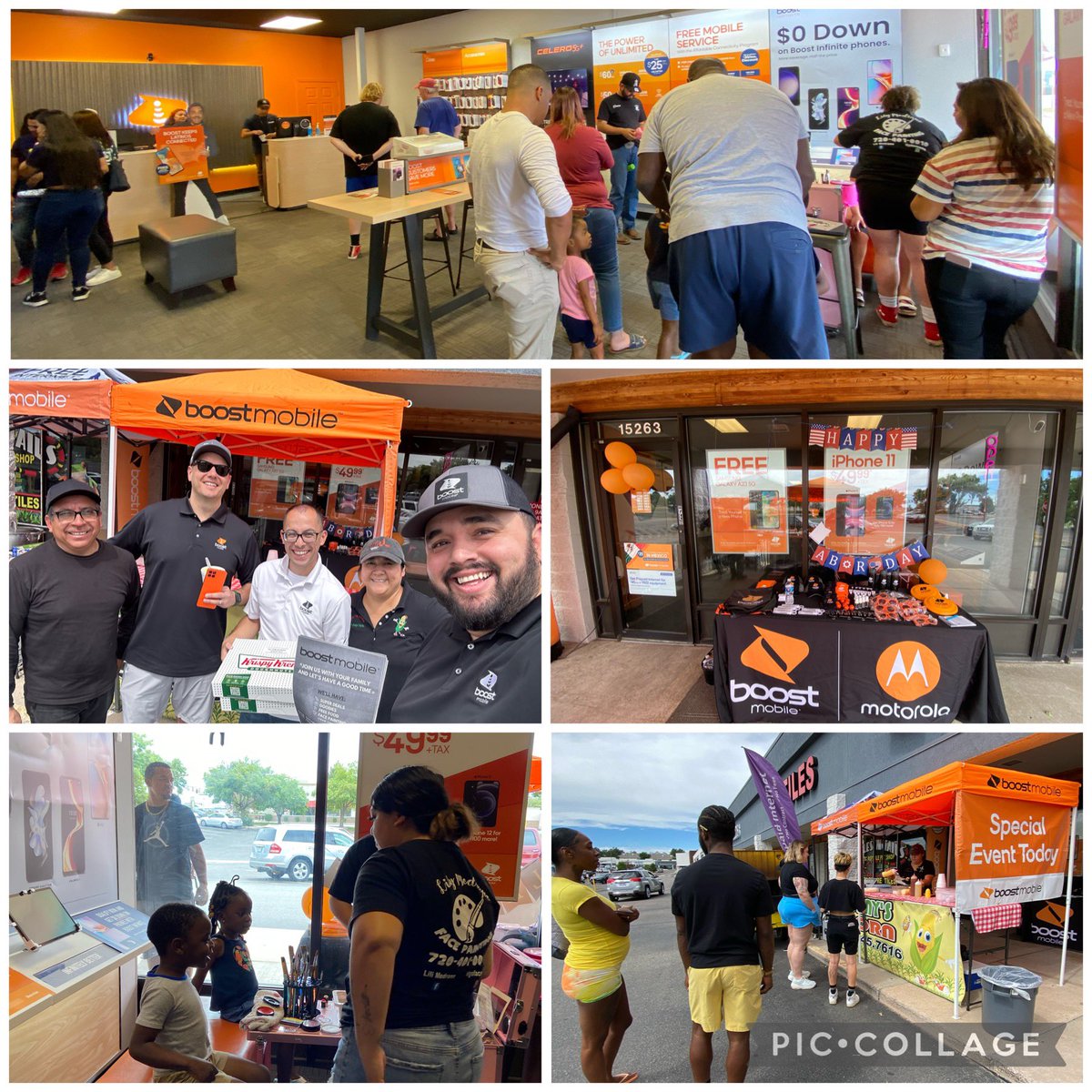 Nextbar Boost Mobile in Aurora with the Best Labor Day event in town!! Elotes 🌽, face painting 🎨, and Amazing Deals 🔥🔥🔥 <a href="/boostmobile/">Boost Mobile</a> <a href="/seanlee9/">Sean Lee</a> <a href="/7thFlais/">Martin Flais</a>