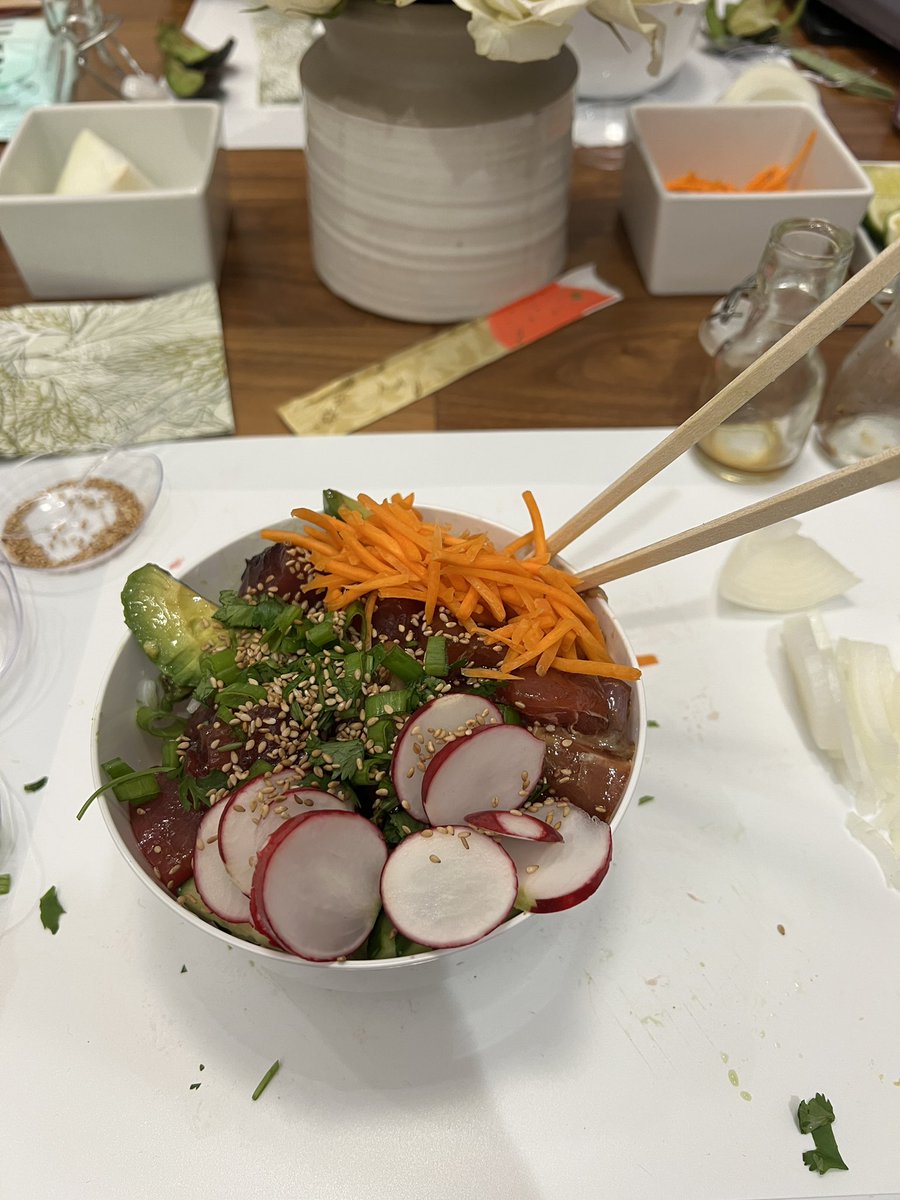 SFVR “make your own poke bowl” night with VR/3D founders and investors. 
We discussed where VR industry is going, how to launch successful multiplayer games on Quest, and fundraising for VR companies.

<a href="/fluid_xr/">Fluid</a> <a href="/womp3D/">Womp</a> <a href="/Bezel3D/">Bezel3D</a> <a href="/JackSouthardVR/">Jack at Trass Games</a> <a href="/kaikau/">Ka'i from Hawai'i</a> <a href="/hthieblot/">Hubert Thieblot</a> <a href="/kodjima33/">Nik Shevchenko</a>