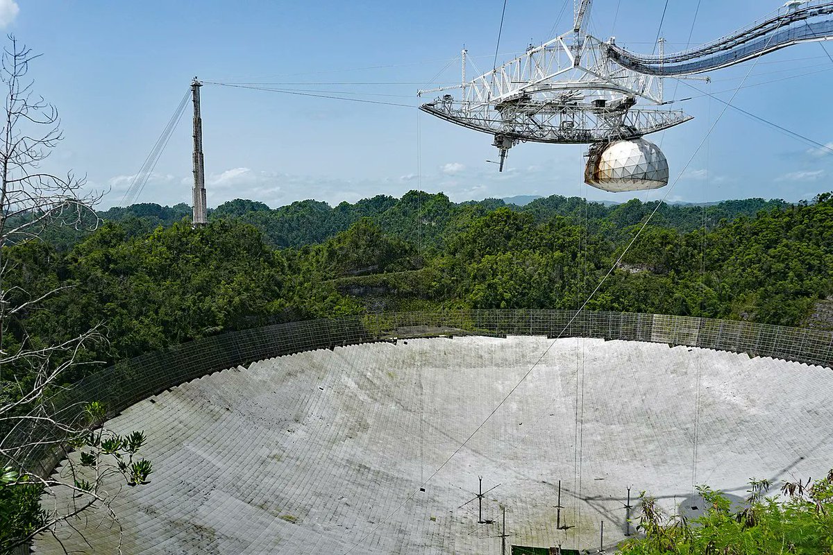 📰 La résurrection du célèbre radiotélescope Arecibo? techno-science.net/actualite/resu…