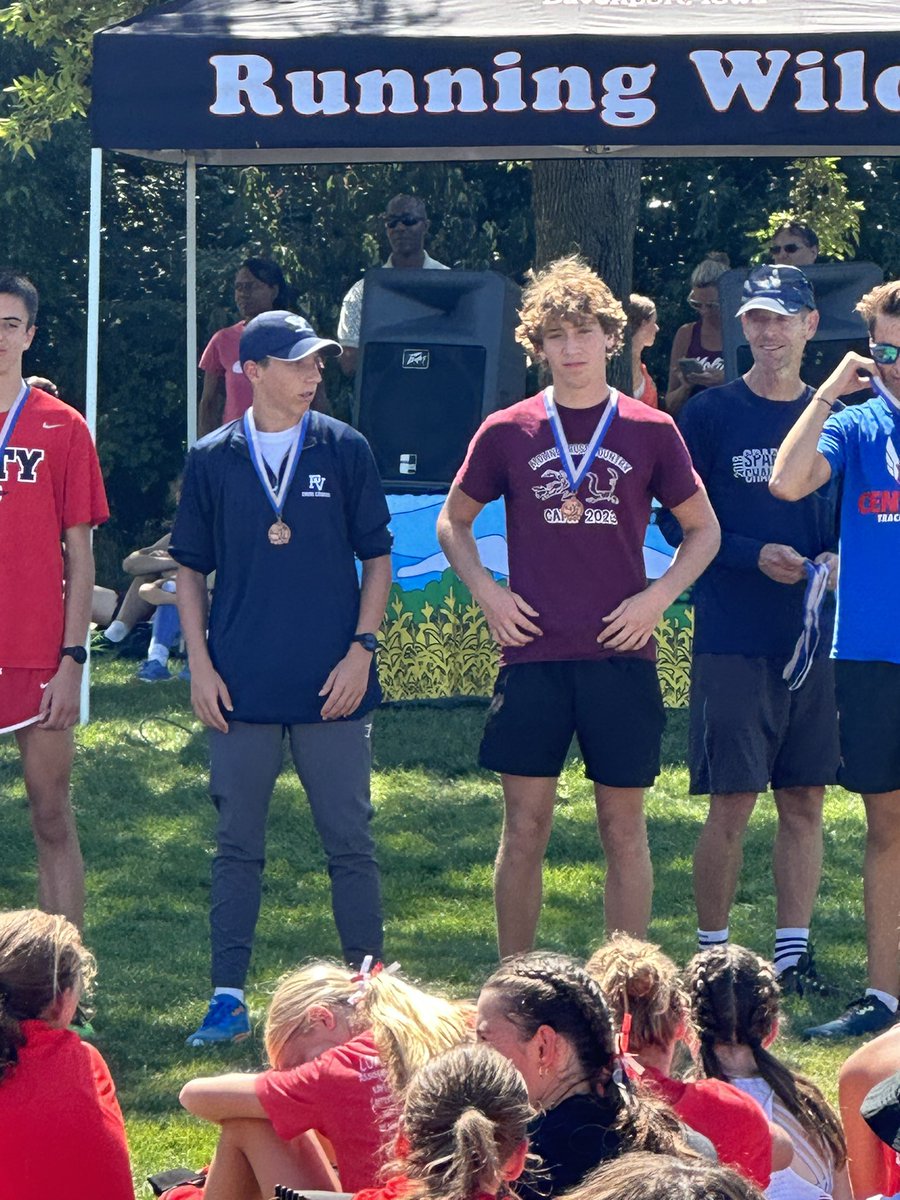 Nice work Isaiah!  FS 4th place finish