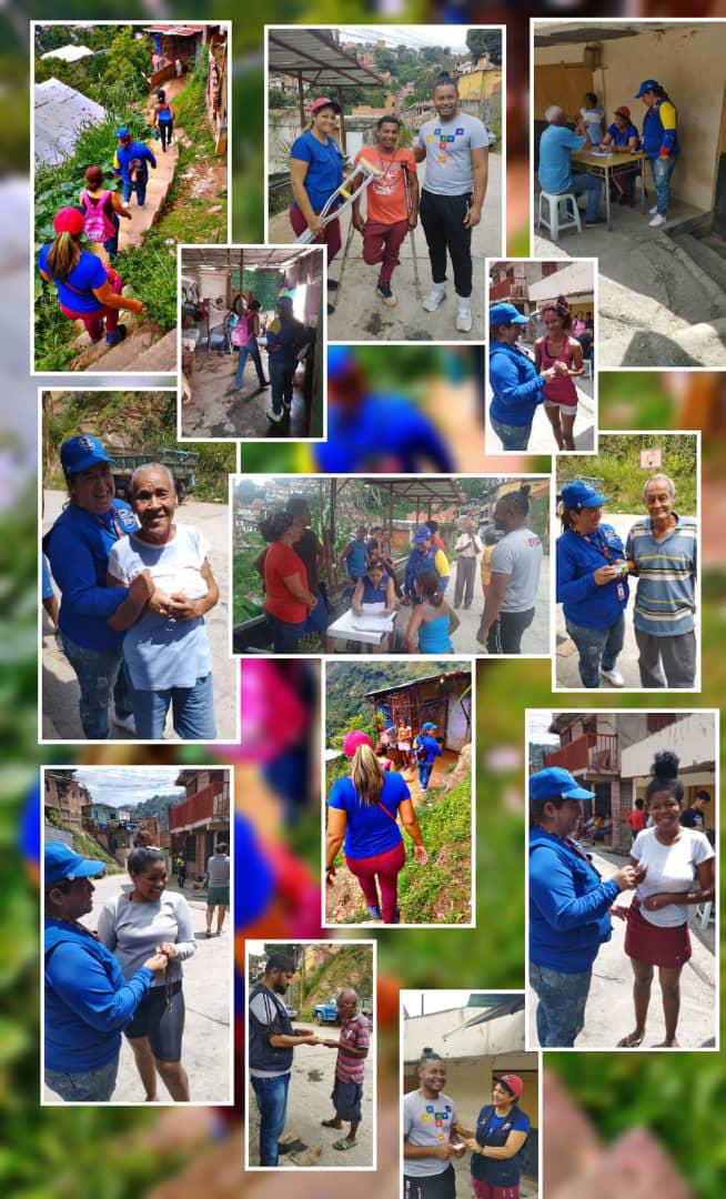 #Entérate📢| Hoy #2 Sep Gran despliegue, desde la parroquia Caucaguita, brindando medicamentos y ayudas técnicas a la comunidad El Chorrito, El poder para el pueblo. #VenezuelaEnPlan30 ⏩@MinAlimenVen ⏩@LealTelleria