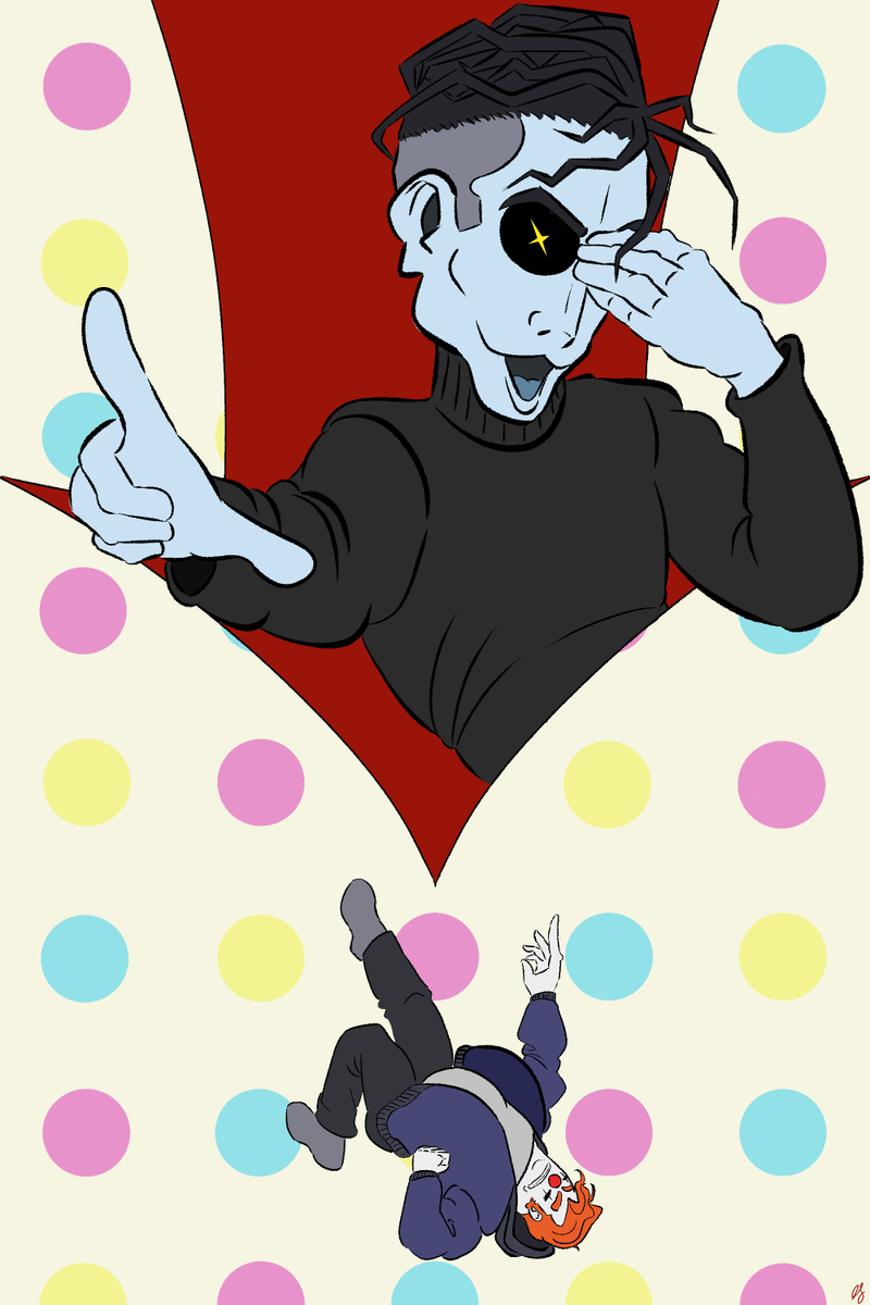 seejondraw's tweet photo. "𝘣𝘢𝘤𝘬 𝘰𝘯 𝘉𝘳𝘰𝘢𝘥𝘸𝘢𝘺 𝘺𝘦𝘵 𝘢𝘨𝘢𝘪𝘯..."
---
Had to draw some fanart for @Worthikids' BIGTOP BURGER. Cesare lives in my head rent free. https://t.co/1LnyjoV6qa